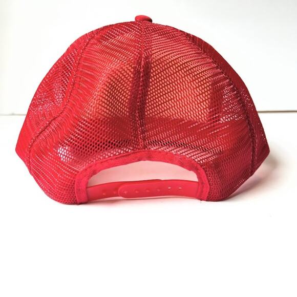 Vintage-  Snap Back Mesh Truckers Hat McGee's Corvette Connection Lebanon TN - Picture 3 of 7